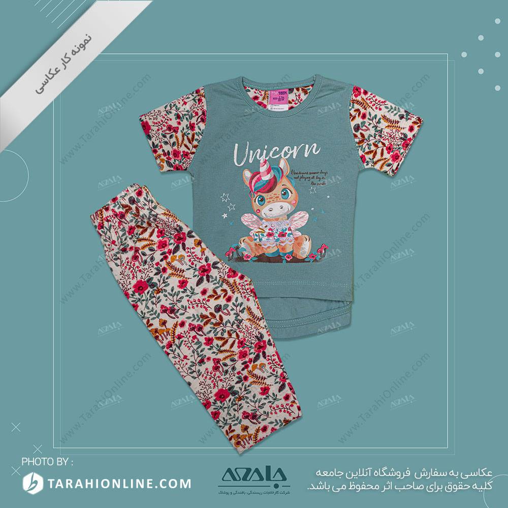 عکاسی از لباس بچگانه دخترانه - 14